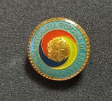 Insigna - FEDERATIA de Fotbal din ROMANIA