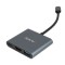 Hub 3 in 1 3.1 Usb Tip C la HDMI, 3.0 Usb Tip C, PD 87w SPACER