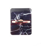 Suport tip inel pentru telefon mobil BLACK MARBLE