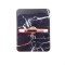 Suport tip inel pentru telefon mobil BLACK MARBLE