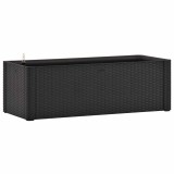 Cumpara ieftin Strat inaltat gradina sistem auto-udare, antracit, 100x43x33 cm