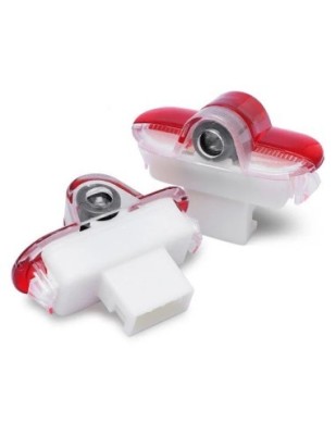 Proiector led cu logo Skoda Octavia 2 (2004 - 2012) foto