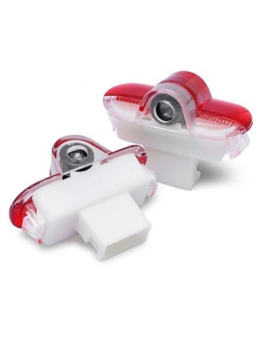 Proiector led cu logo Skoda Octavia 2 (2004 - 2012)