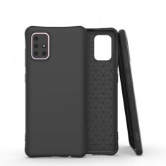 Husa Samsung Galaxy A71 A715 TPU Neagra foto