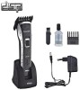 Aparat Profesional Tuns Conturat DSP 90110, Waterproof, Reincarcabil, Lame Inox, Negru + Accesorii