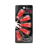 Clipsuri pentru indepartarea ojei semipermanente set 5 buc - Red