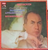 Disc vinil, LP. Clair De Lune. Pathetique. Appasionata-Beethoven, Alexis Weissenberg -242118, Emi Records