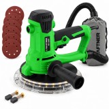 Masina de slefuit pereti si tavane (girafa) telescopica 810-900W, disc 180 mm, lumina LED, KRAFTNER KF-2097