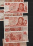 Argentina 1 peso 1970(74) VF-XF pret pe bucata