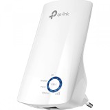 Range Extender Wireless TP-LINK TL-WA850RE, 300 Mbps, Alb