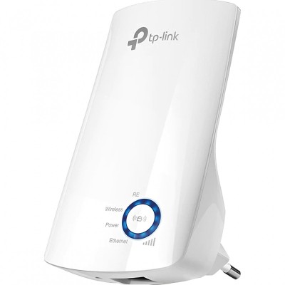 Range Extender Wireless TP-LINK TL-WA850RE, 300 Mbps, Alb foto