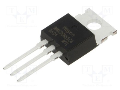 Tranzistor N-MOSFET WAYON WMOS&amp;trade; C4 650V 20A 100A 277W foto