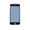 Folie Sticla Securizata 5D Full Glue QUICK Anti Blue Ray, AntiShock 9H, 0.3mm pentru iPhone 6 Plus si 6s Plus, Negru