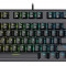 Tastatura Gaming Mecanica HAVIT KB857L, RGB, Backlit, USB, Black