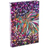 Agenda Goldbuch A5 cu efect special Pestele floare, Jad