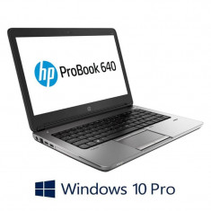 Laptopuri HP ProBook 640 G1, i5-4310M, 180GB SSD, 14 inci, Webcam, Win 10 Pro foto