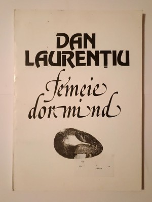 Dan Laurențiu - Femeie dormind foto