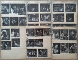 Scene din Tevie laptarul, Teatrul Evreiesc de Stat 1957// lot 36 fotografii, Romania 1900 - 1950, Portrete
