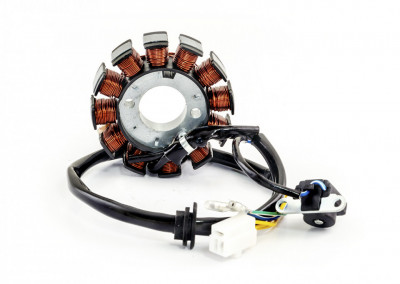 Magnetou Stator GY6 125-150cc 12 Bobine foto