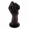 Dildo Realistic Pumn Fisting, Negru, 26 cm