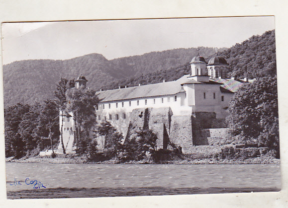 bnk cp Manastirea Cozia - Vedere - uzata