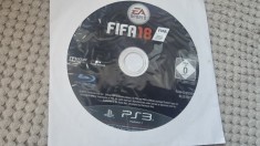 Joc fotbal FIFA 18 ps3 playstation3 ps 3 sport, fotbal