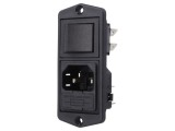 Conector Alimentare AC 10A 250VAC IEC 60320