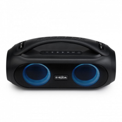 Boxa portabila E-Boda The Vibe 410, Bluetooth 5.1, LED RGB, MicroSD, MicroUSB foto