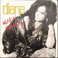 Vinil Diana Ross – Workin' Overtime (VG+)