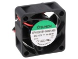 Ventilator DC Axial 12V 40x40x20mm