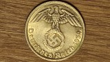 Cumpara ieftin Germania nazista -moneda istorica- 5 pfennig / Reichspfennig 1939 -AU bijuterie!