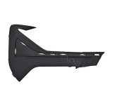 Grila bara protectie, spoiler Bmw X1 (F48), 2019-09.2022, montare fata, dreapta, negru/negru, textura; cu locas ornamente, RapidAuto
