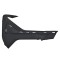 Grila bara protectie, spoiler Bmw X1 (F48), 2019-09.2022, montare fata, dreapta, negru/negru, textura; cu locas ornamente, RapidAuto