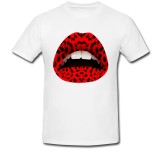 Cumpara ieftin Tricou &quot; Animal print on lips &quot;