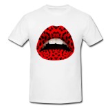 Tricou &quot; Animal print on lips &quot;