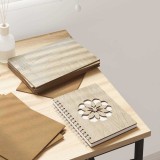 vidaXL Panouri de decor 150 pcs Stejar sonoma 15 x 21 x 0.3 cm