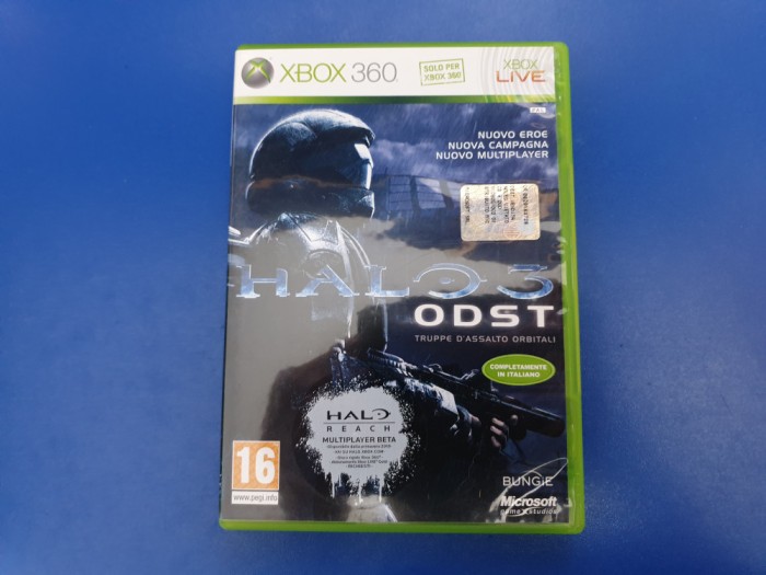 Halo 3: ODST - joc XBOX 360