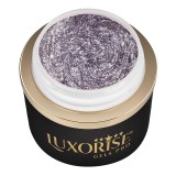 Gel Design 3D LUXORISE - Royal Glitz, Gunmetal Glow 5ml