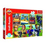 Cumpara ieftin Puzzle Trefl - Pompierul Sam, 24 piese maxi