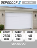 Cumpara ieftin Usa garaj DEPODOOR WH 2522 ALB