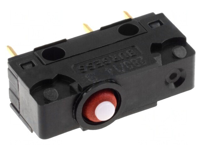 Micro&icirc;ntrerupător SNAP ACTION 5A 250VAC SPDT fără manetă