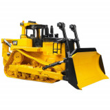 Jucarie Utilaj de Constructie Buldozer CAT Bruder, Galben, BR02452