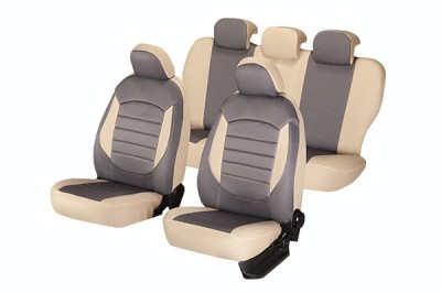 Set Huse Scaun Urban Gri - Bej 70968 44483 foto