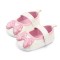 Pantofiori sclipitori cu fundite roz (Marime Disponibila: 6-9 luni (Marimea 19