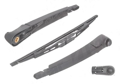 Brat stergator luneta Smart Fortwo/City Coupe/Cabrio (Mc01), 01.2004-12.2006 Coupe, spate, cu lamela stergator de 330 mm, ; specific foto