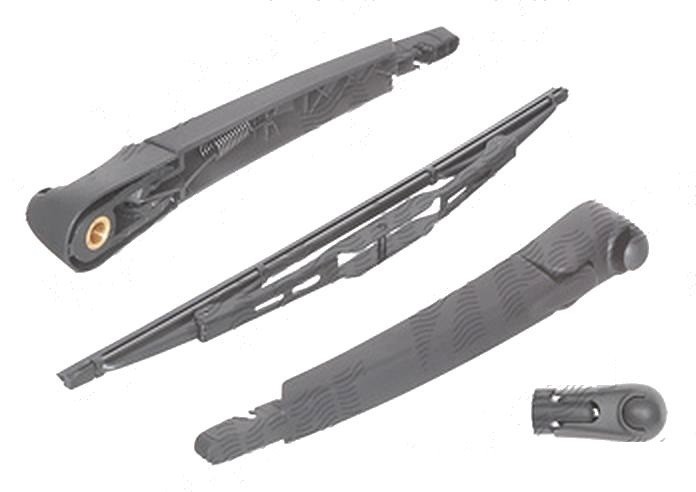 Brat stergator luneta Smart Fortwo/City Coupe/Cabrio (Mc01), 01.2004-12.2006 Coupe, spate, cu lamela stergator de 330 mm, ; specific