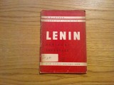 SCRISORI DIN DEPARTARE - V. I. Lenin - Editura P. C. R., 1949, 53 p.