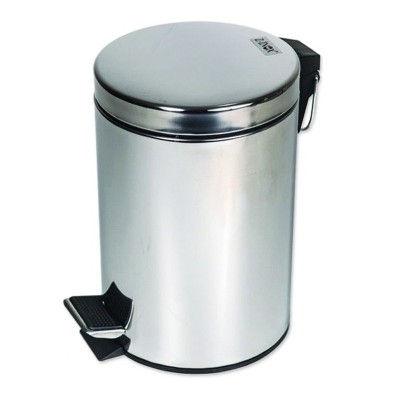 Cos menajer Zilan, 3 l, Inox foto