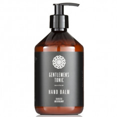 Balsam hidratant pentru maini Babassu & Bergamot, 500ml, Gentlemen's Tonic