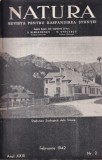 Natura. Revista pentru raspandirea stiintei, anul XXXI, nr. 2, februarie 1942